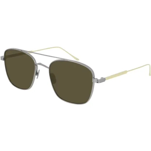 Sunglasses, unisex, , Size: ONE SIZE Stylish Ct0163S Sunglasses - Cartier - Modalova