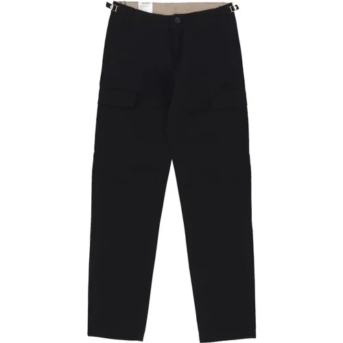 Straight Trousers, male, , Size: W36 L34 Aviation Cargo Pants - Carhartt WIP - Modalova