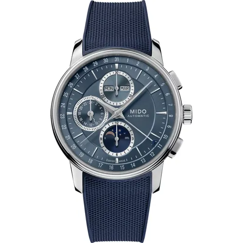 Moonphase Chronograph Watch Dial , male, Sizes: ONE SIZE - Mido - Modalova