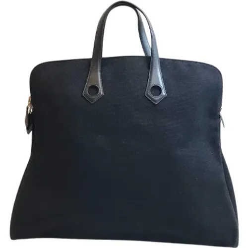 Pre-owned Canvas totes , female, Sizes: ONE SIZE - Hermès Vintage - Modalova