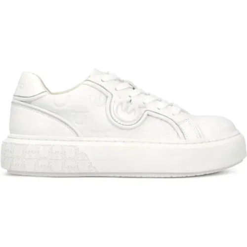 Yoko 06 Sneakers , Damen, Größe: 36 EU - pinko - Modalova