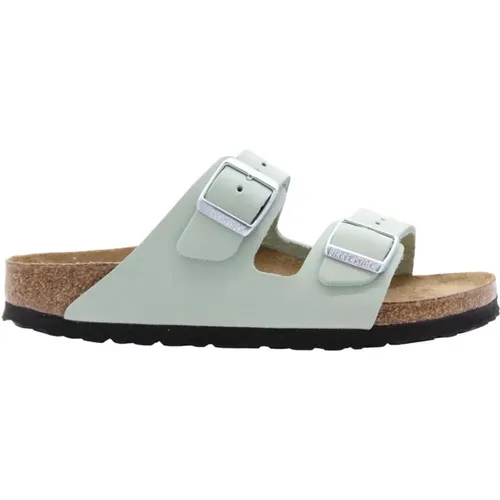 Stilvolle Sommer-Slider für Frauen , Damen, Größe: 36 EU - Birkenstock - Modalova