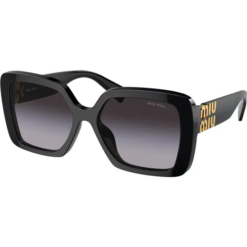 Sonnenbrille MU 10Ys 1Ab5D1 - Miu Miu - Modalova