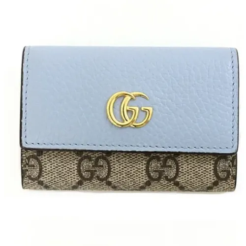 Pre-owned Accessories, female, , Size: ONE SIZE Pre-owned Canvas key-holders - Gucci Vintage - Modalova