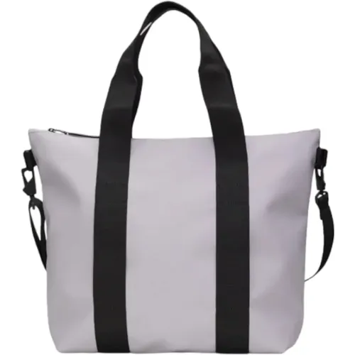 Tote Bags, unisex, , Size: ONE SIZE Stylish Grey Bags Collection - Rains - Modalova