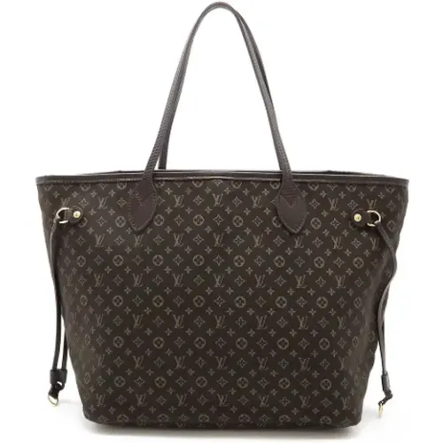 Pre-owned Tote Bags, female, , Size: ONE SIZE Pre-owned Canvas louis-vuitton-bags - Louis Vuitton Vintage - Modalova