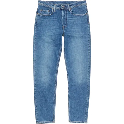 Straight Jeans, male, , Size: W30 River Mid Jeans - Acne Studios - Modalova