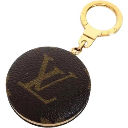 Pre-owned Metal key-holders , female, Sizes: ONE SIZE - Louis Vuitton Vintage - Modalova