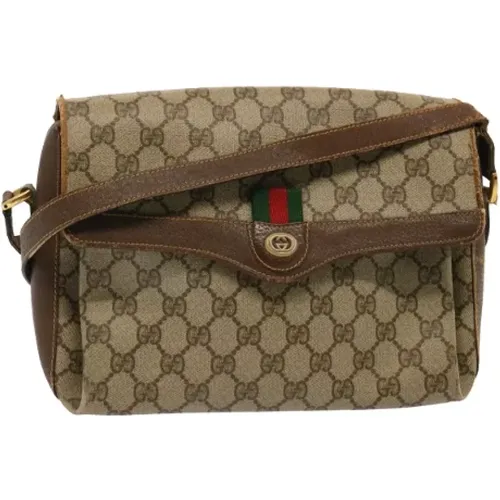 Pre-owned Leather gucci-bags , female, Sizes: ONE SIZE - Gucci Vintage - Modalova