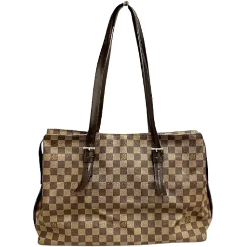 Pre-owned Tote Bags, female, , Size: ONE SIZE Pre-owned Canvas louis-vuitton-bags - Louis Vuitton Vintage - Modalova