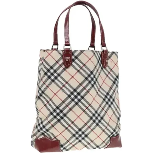 Pre-owned Nylon totes , female, Sizes: ONE SIZE - Burberry Vintage - Modalova