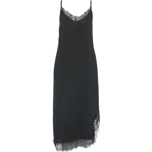 Schwarzes Kleid Aw24 für Frauen - KAOS - Modalova