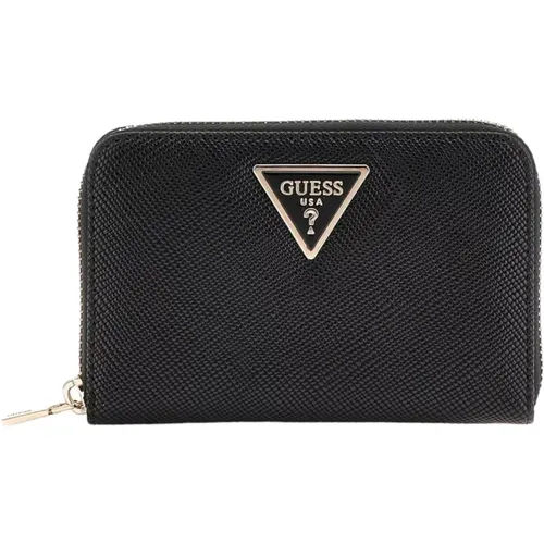 Women's Zip Wallet Laurel Model , female, Sizes: ONE SIZE - Guess - Modalova