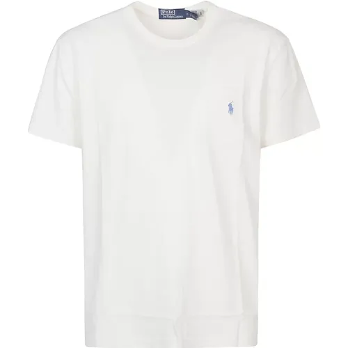 Lässiges Baumwollshirt , Herren, Größe: XL - Ralph Lauren - Modalova