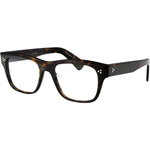 Glasses, unisex, , Size: 52 MM Stylish Optical Glasses for Men - Oliver Peoples - Modalova