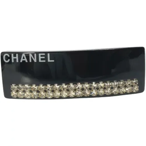 Pre-owned Accessories, female, , Size: ONE SIZE Pre-owned Plastic hair-accessories - Chanel Vintage - Modalova