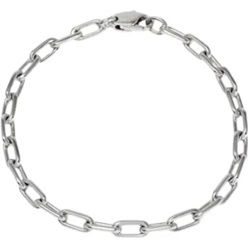 Pre-owned Jewellery, female, , Size: ONE SIZE Pre-owned White Gold bracelets - Cartier Vintage - Modalova