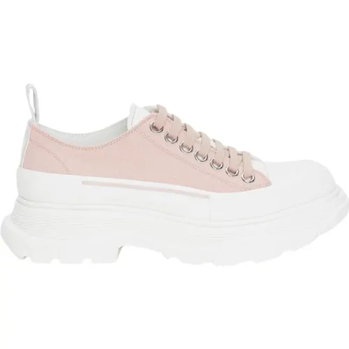 Low-Top Sneakers , female, Sizes: 7 UK - alexander mcqueen - Modalova