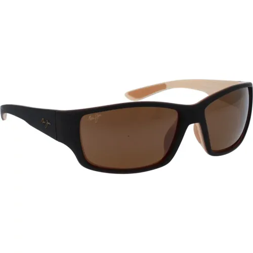 Polarized Sunglasses Local Kine Style , unisex, Sizes: 61 MM - Maui Jim - Modalova