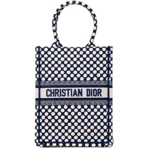 Pre-owned Canvas totes , female, Sizes: ONE SIZE - Dior Vintage - Modalova