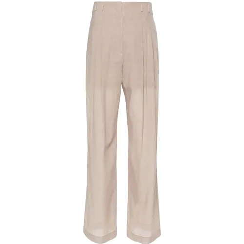 Grey Trousers Pantalone , female, Sizes: 2XS, M, S, XS - Philosophy di Lorenzo Serafini - Modalova