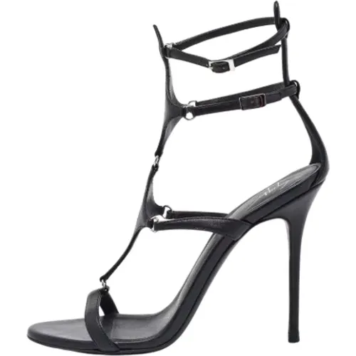 Pre-owned Leder sandals - Giuseppe Zanotti Pre-owned - Modalova