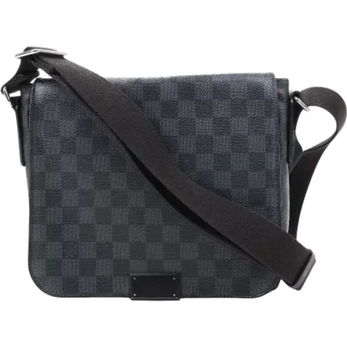 Pre-owned Cross Body Bags, male, , Size: ONE SIZE Pre-owned Leather louis-vuitton-bags - Louis Vuitton Vintage - Modalova