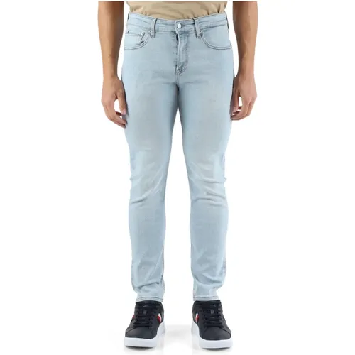 Skinny Fit Five-Pocket Jeans , male, Sizes: W34, W31, W29, W33, W32, W30 - Calvin Klein Jeans - Modalova