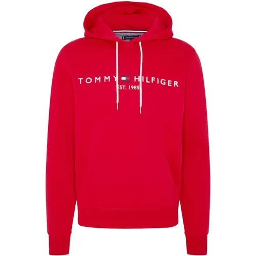 Hoodies, male, , Size: XS Sweatshirts & Hoodies - Tommy Hilfiger - Modalova