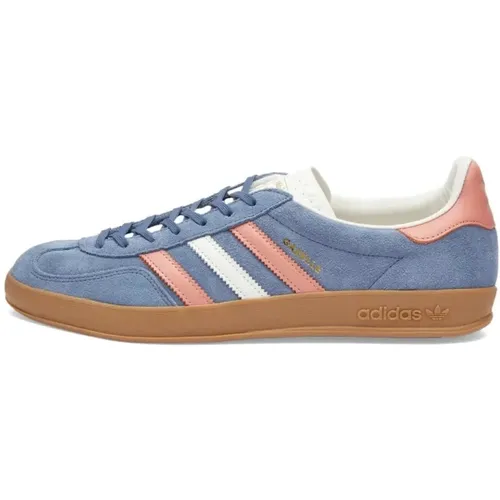 Gazelle Indoor Sneakers Blau Wonder , Herren, Größe: 44 EU - Adidas - Modalova