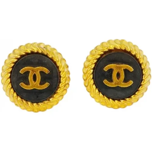 Pre-owned Metal chanel-jewelry , female, Sizes: ONE SIZE - Chanel Vintage - Modalova