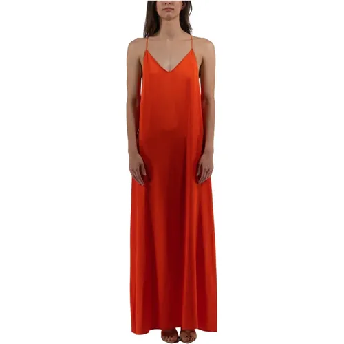 Maxi Dresses , female, Sizes: S, M - The Nina Studio - Modalova