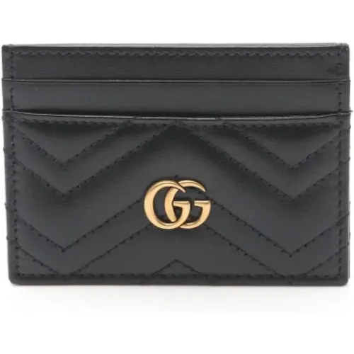 Pre-owned Leather wallets , female, Sizes: ONE SIZE - Gucci Vintage - Modalova