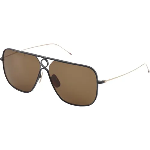 Sunglasses, unisex, , Size: L/XL Stylish Sunglasses Collection - Thom Browne - Modalova