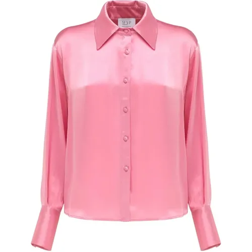 Grand Ribaud Shirt , female, Sizes: 2XS, XS, S - MVP wardrobe - Modalova