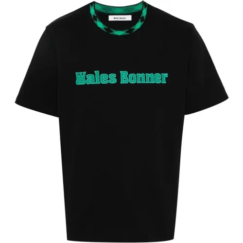 T-Shirts , Herren, Größe: L - Wales Bonner - Modalova