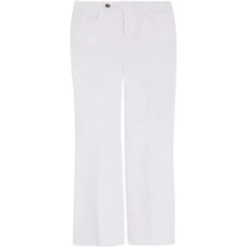 Microflare Jeans in Optical , female, Sizes: W27, W26 - Liu Jo - Modalova