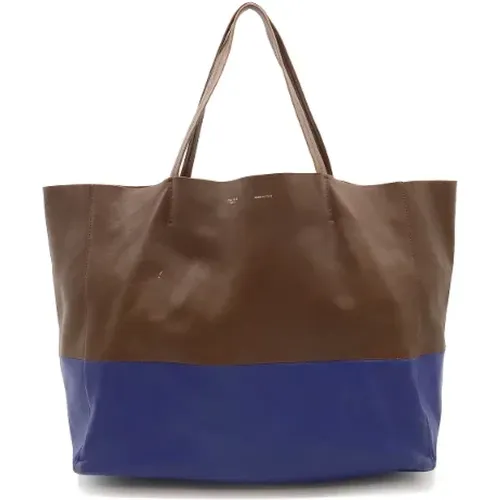 Pre-owned Leather totes , female, Sizes: ONE SIZE - Celine Vintage - Modalova