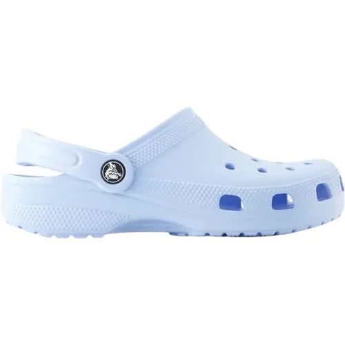 Clogs, female, , Size: 6 1/2 US Classic Slides - Thermoplastic - Crocs - Modalova