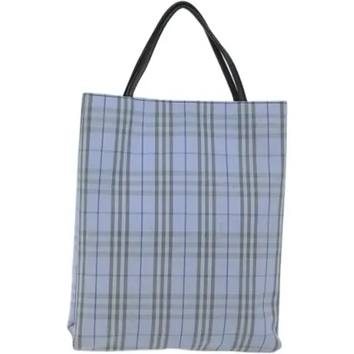 Pre-owned Tote Bags, female, , Size: ONE SIZE Pre-owned Canvas totes - Burberry Vintage - Modalova