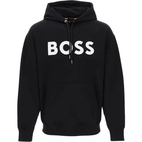 Sweatshirt Hoodie , male, Sizes: S - Hugo Boss - Modalova