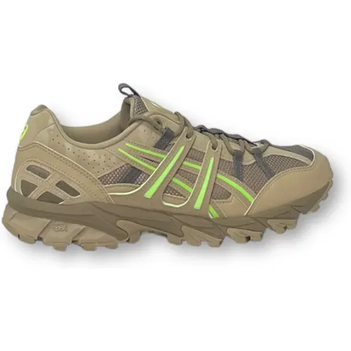Trail Running Sneakers , male, Sizes: 9 UK, 8 1/2 UK, 10 UK, 11 UK, 10 1/2 UK, 9 1/2 UK - ASICS - Modalova