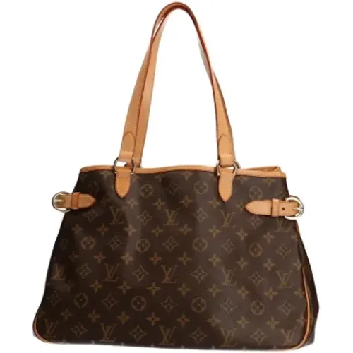 Pre-owned Tote Bags, female, , Size: ONE SIZE Pre-owned Canvas louis-vuitton-bags - Louis Vuitton Vintage - Modalova