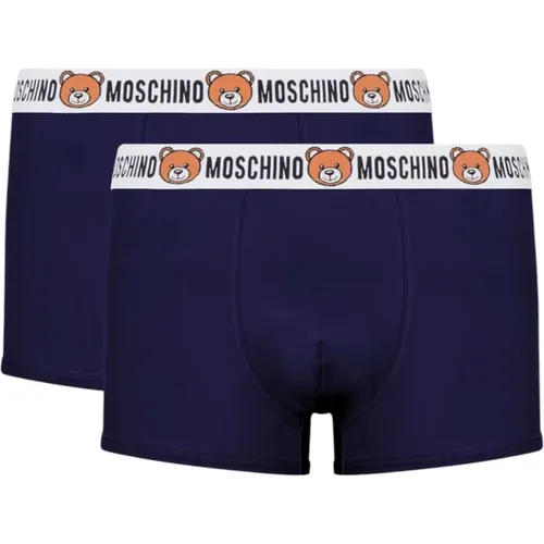 Bottoms, male, , Size: L Men's Underwear Set - Moschino - Modalova