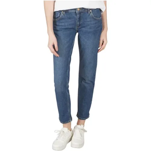 Nina boyfriend jeans , female, Sizes: W30, W24 - Reiko - Modalova