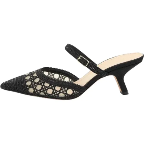 Pre-owned Mesh mules , female, Sizes: 3 1/2 UK - Dior Vintage - Modalova