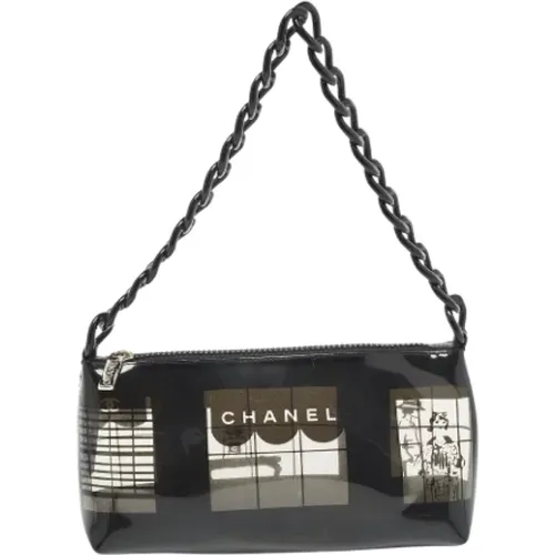 Pre-owned Shoulder Bags, female, , Size: ONE SIZE Pre-owned Vinyl chanel-bags - Chanel Vintage - Modalova