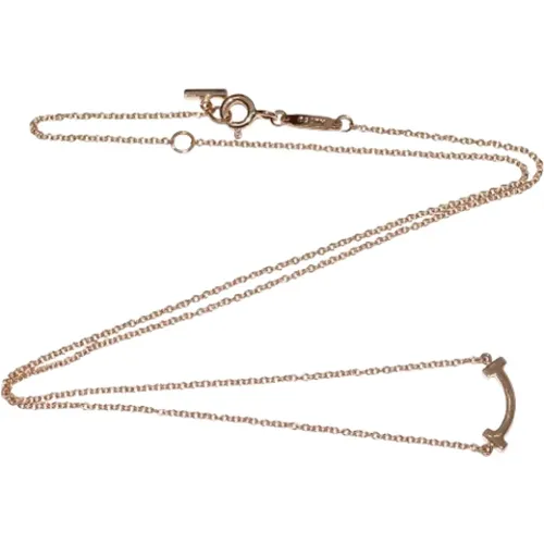 Pre-owned Jewellery, female, , Size: ONE SIZE Pre-owned Fabric necklaces - Tiffany & Co. Pre-owned - Modalova