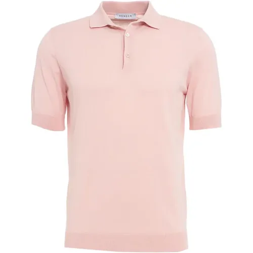 Herren T-Shirt Rose Ss24 , Herren, Größe: 2XL - Gender - Modalova