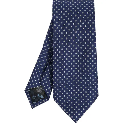 Ties, male, , Size: ONE SIZE Silk tie - Paul Smith - Modalova